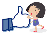 like button, thumbs up cartoon