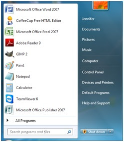 Dasar-dasar Penggunaan Windows 7