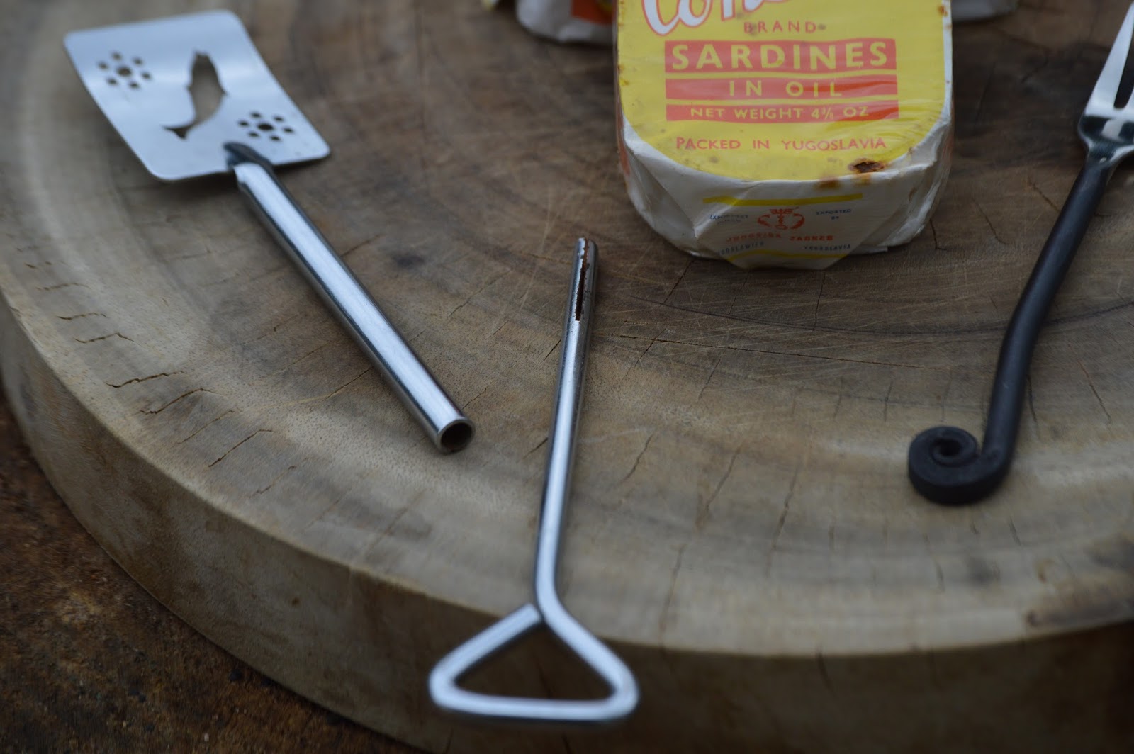 Mouth Full of Sardines 1968 Vintage