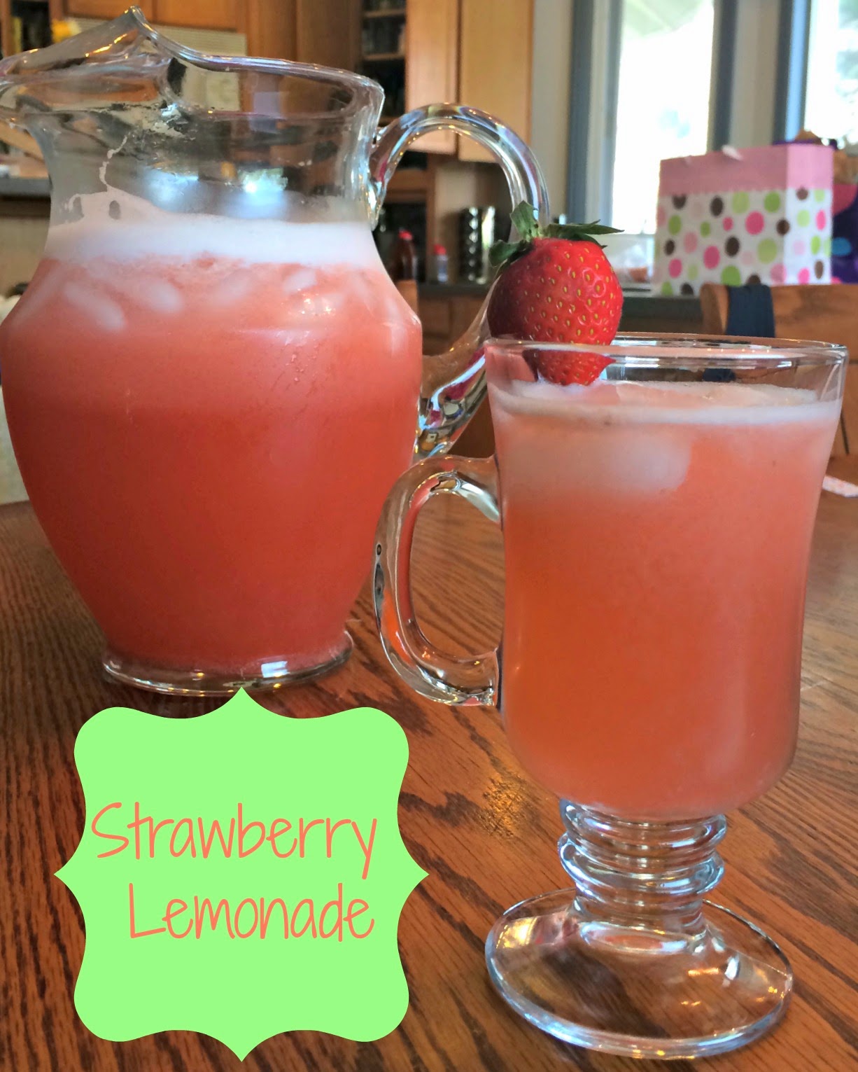 Adventures of D and V ~ Strawberry Lemonade