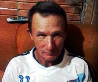 Taffarel como é conhecido na cidade, foi encontrado na sede da AABB com escoriações pelo corpo e tudo indica que foi espancamento