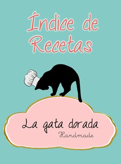 Índice de recetas