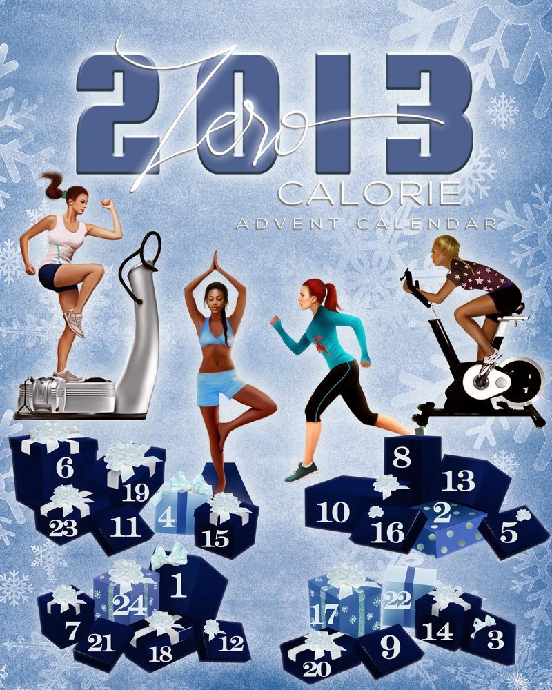 Online Fitness Advent Calendars Countdown To Christmas Miss Wheezy