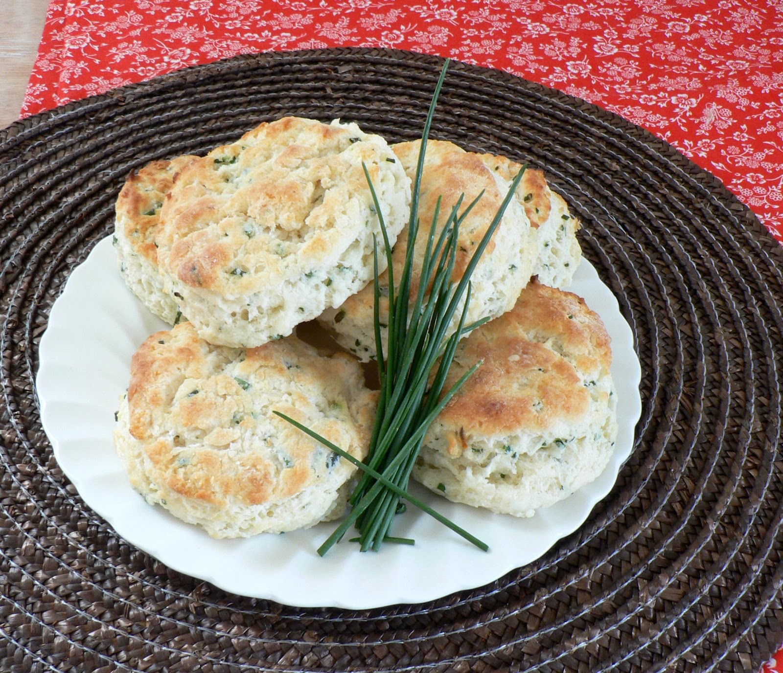 Chive Biscuits Bless This Mess