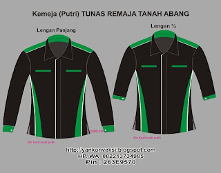 BAJU KEMEJA ORGANISASI PEMUDA