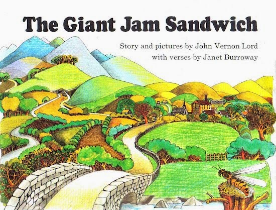 Book Talk Tuesday - The Giant Jam Sandwich 1 GJS