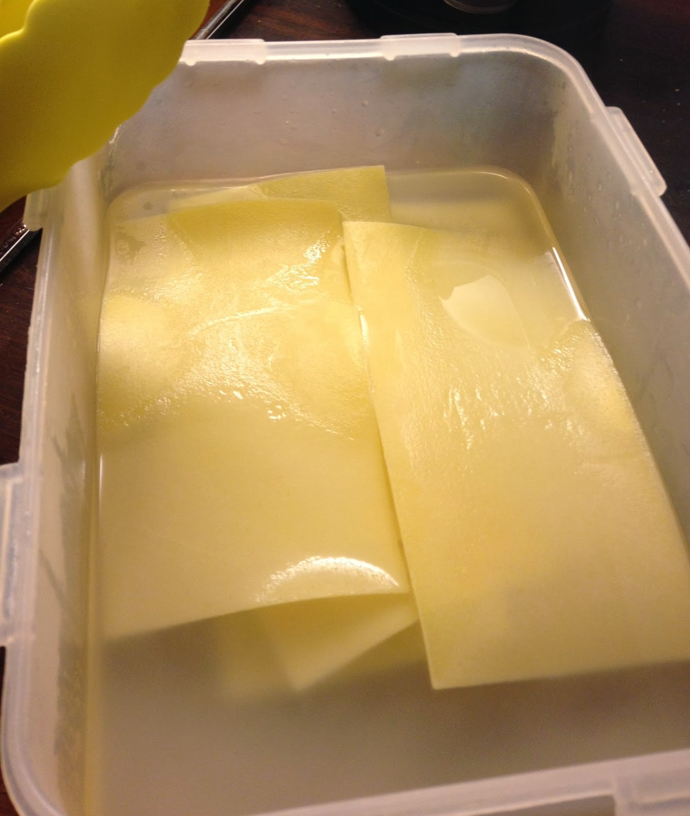 Free From G. Tesco Gluten Free Lasagna Sheets