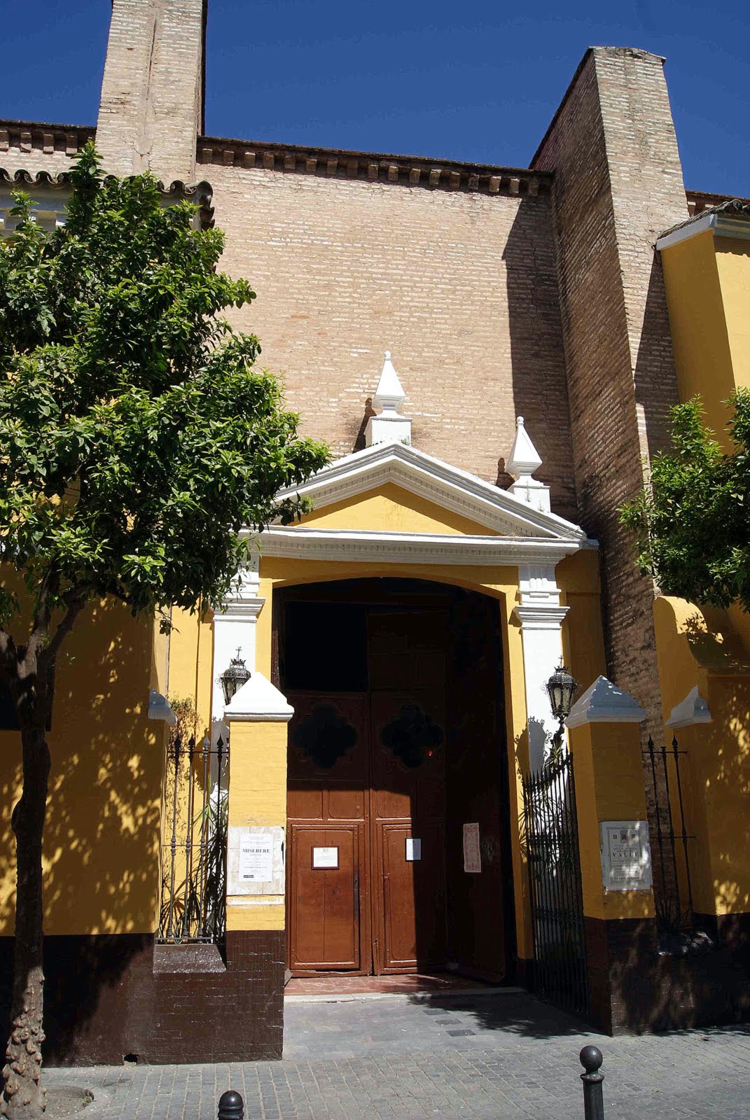 Leyendas de Sevilla Iglesia de san Martín, I.