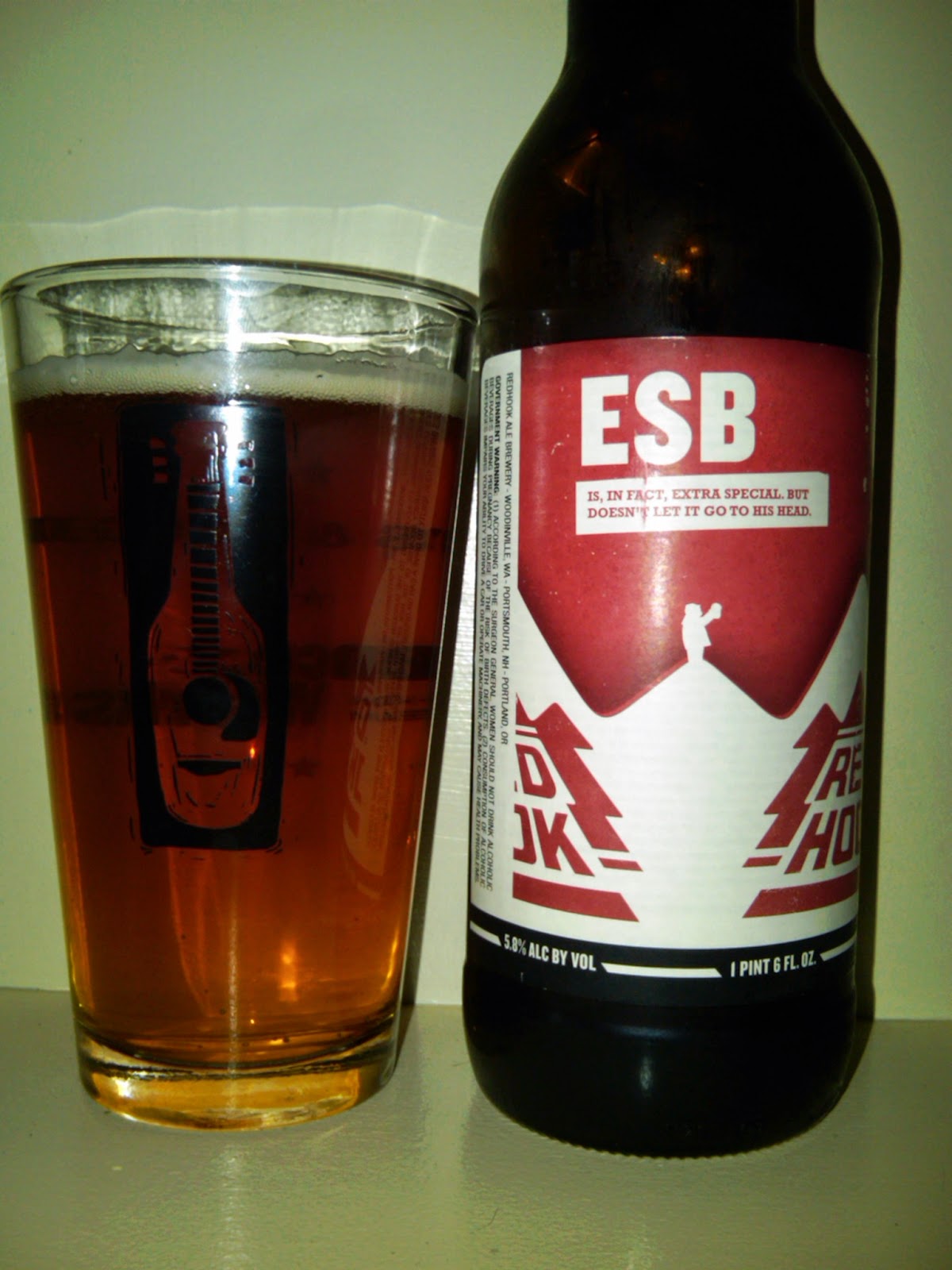 365 Days Of Beer Redhook ESB Extra Special Bitter Early Spring Release