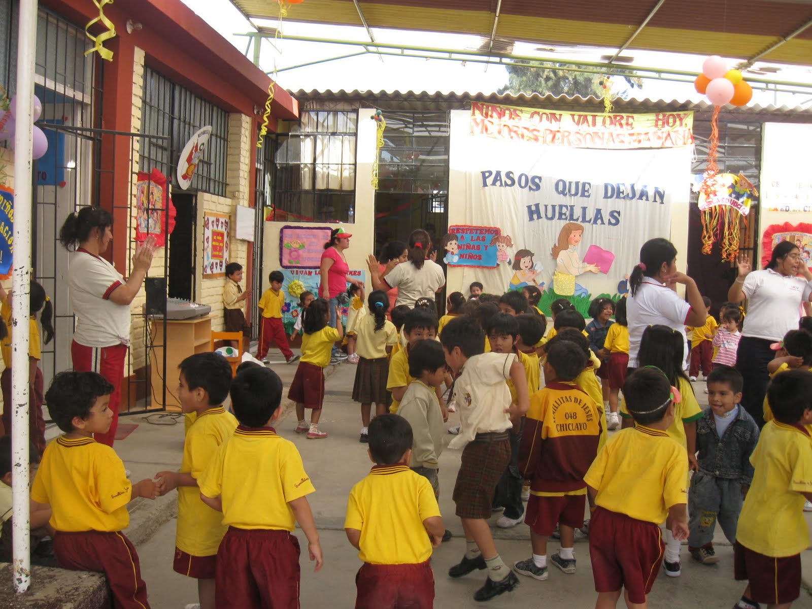 I.E.I. 048 "SEMILLITAS DE JESUS": Semana de los Jardines!!!