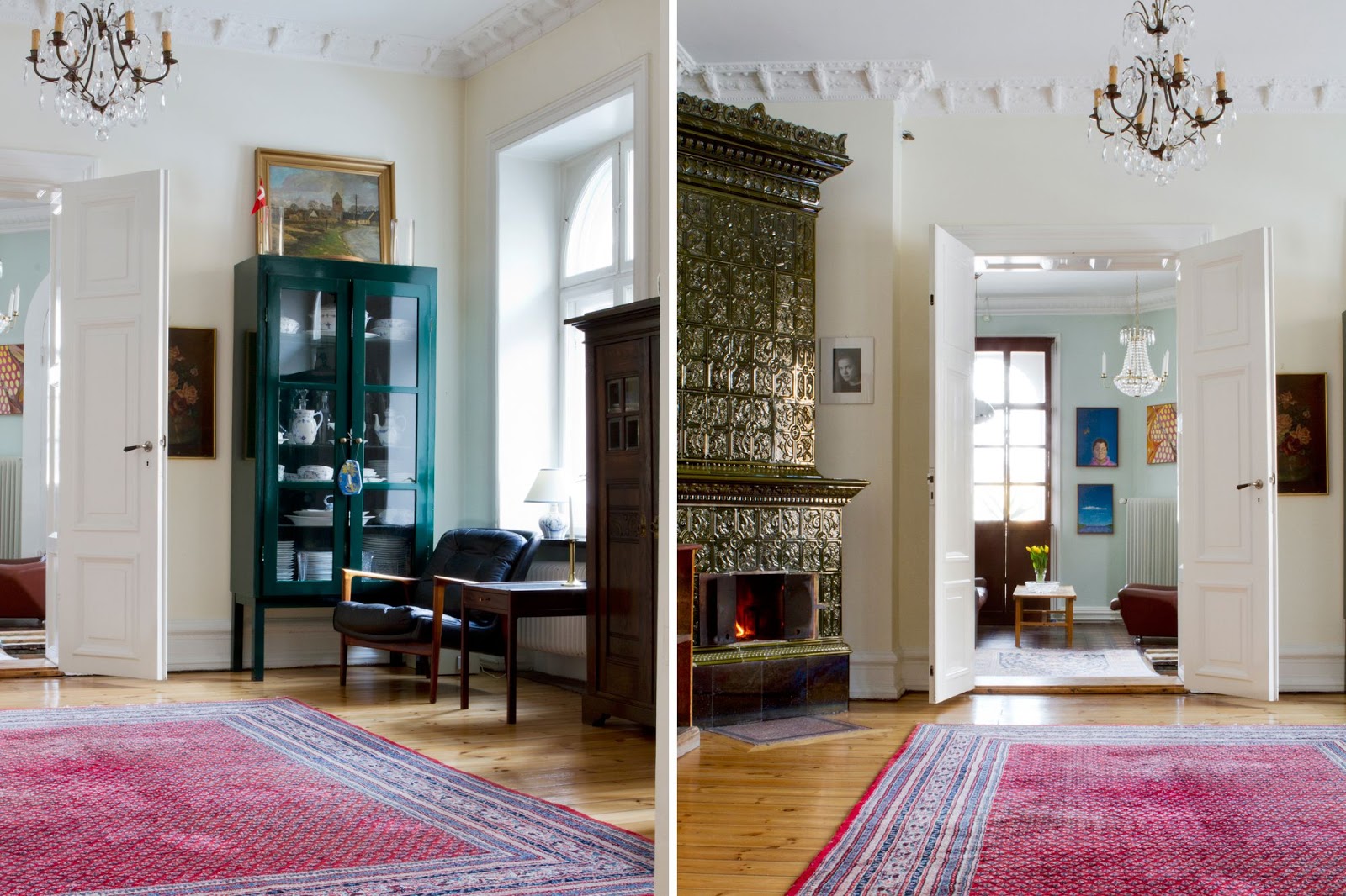 Kreativa kvadrat ab: sekelskifte möter nytt i perfekt balans!