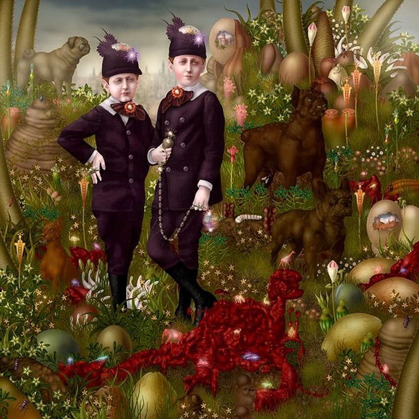 Surrealism and Visionary art Émile Morel