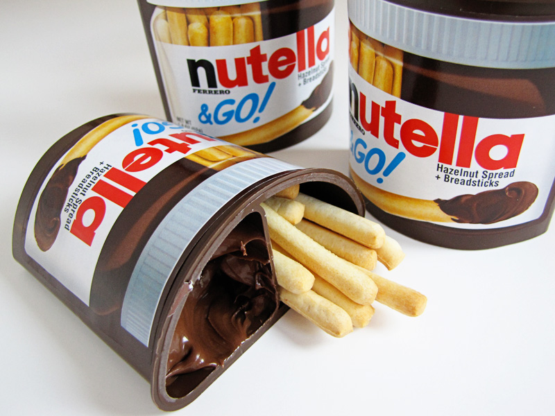 nutella & go... it