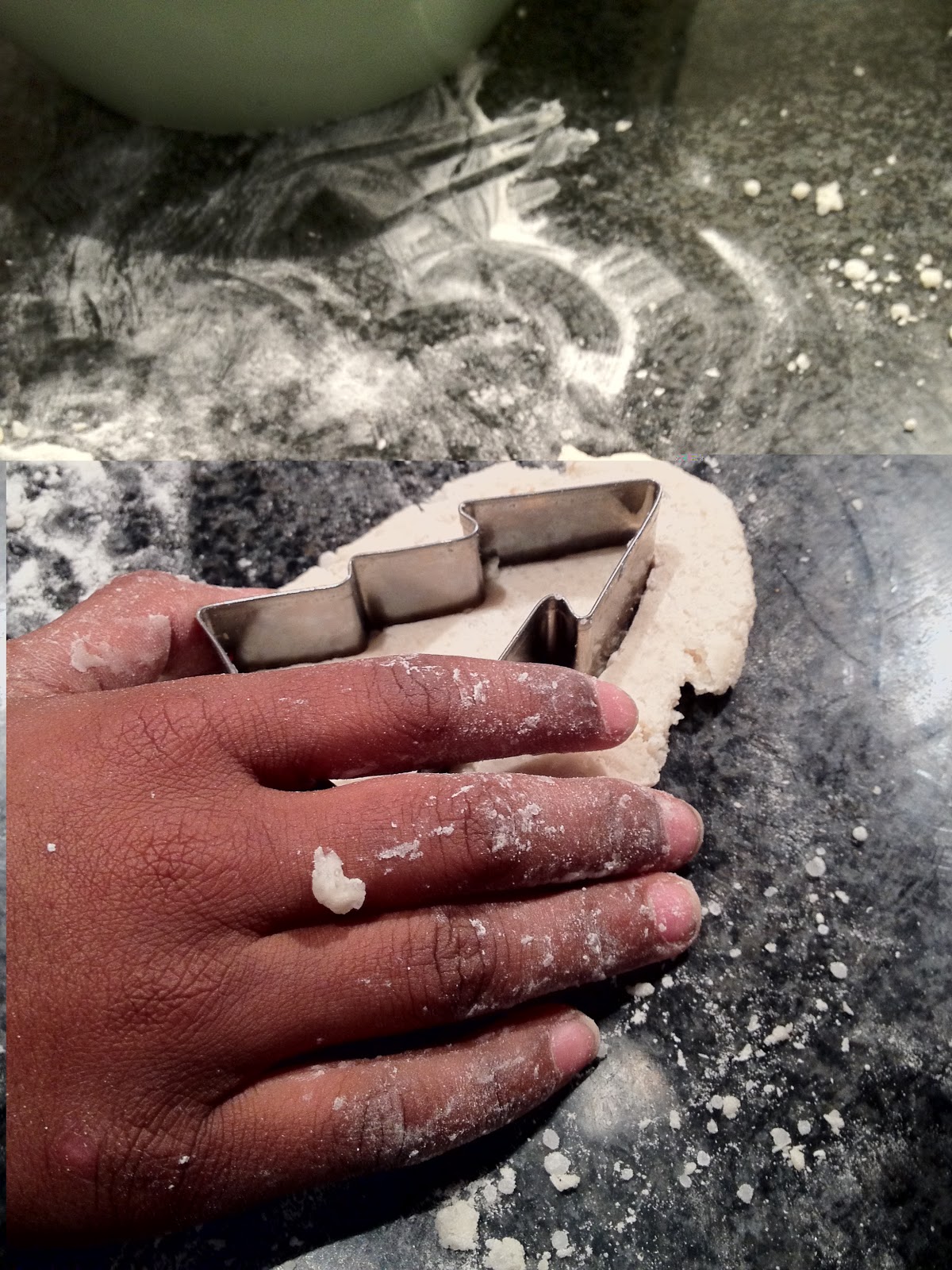 Salt Dough Christmas Decorations Kidsinthegarden