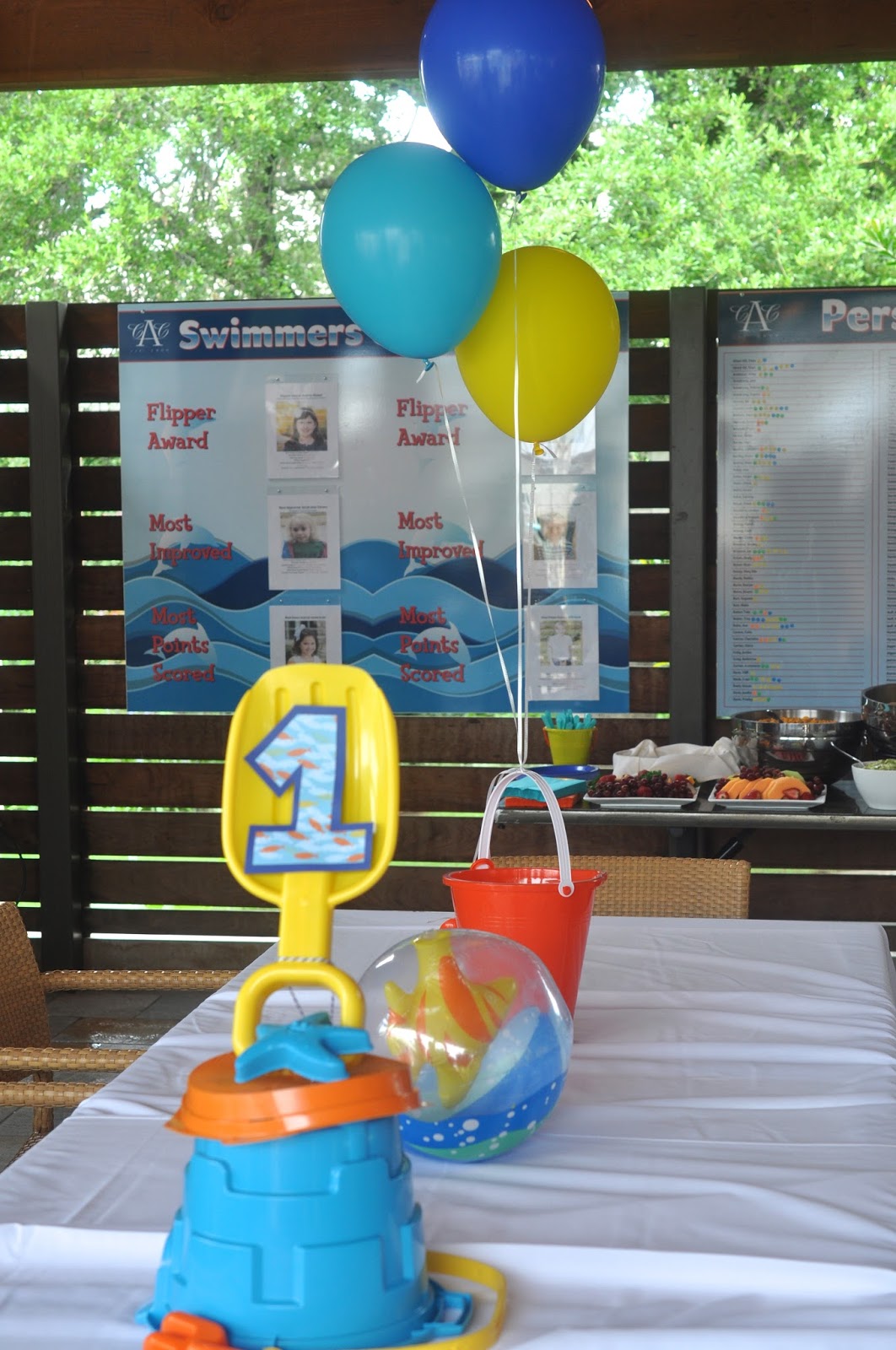 Team Shep Blog Rylan's First Birthday Pool Party