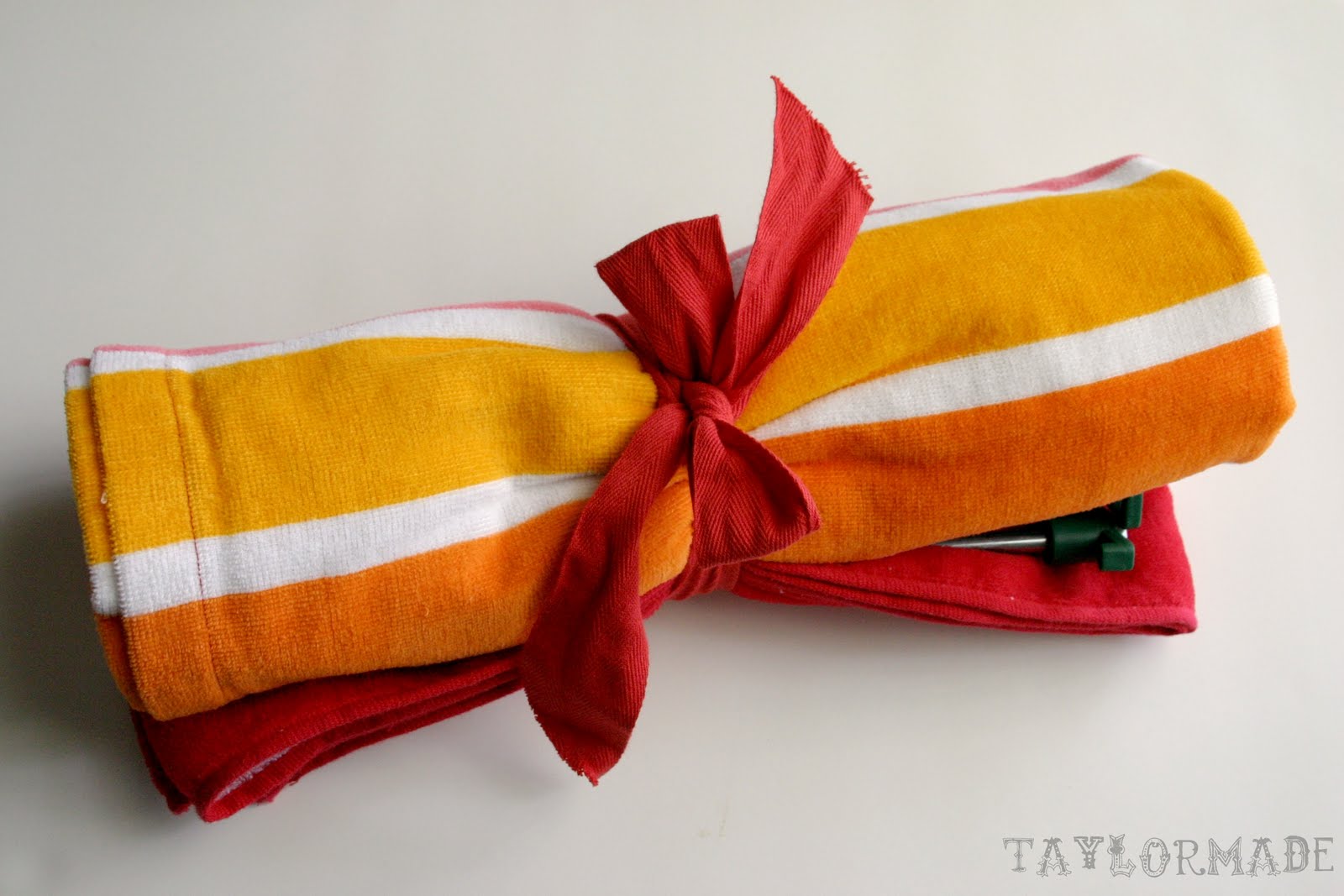 Stake Your Claim Beach Towel TaylorMade