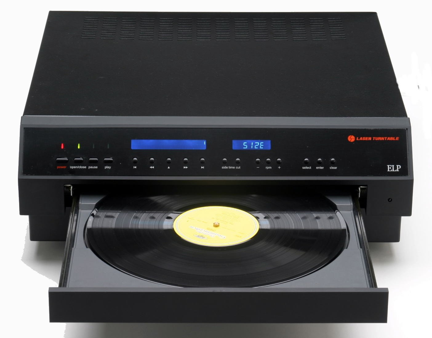 DONUTS! Finial LT1 La historia olvidada de la tornamesa de laser