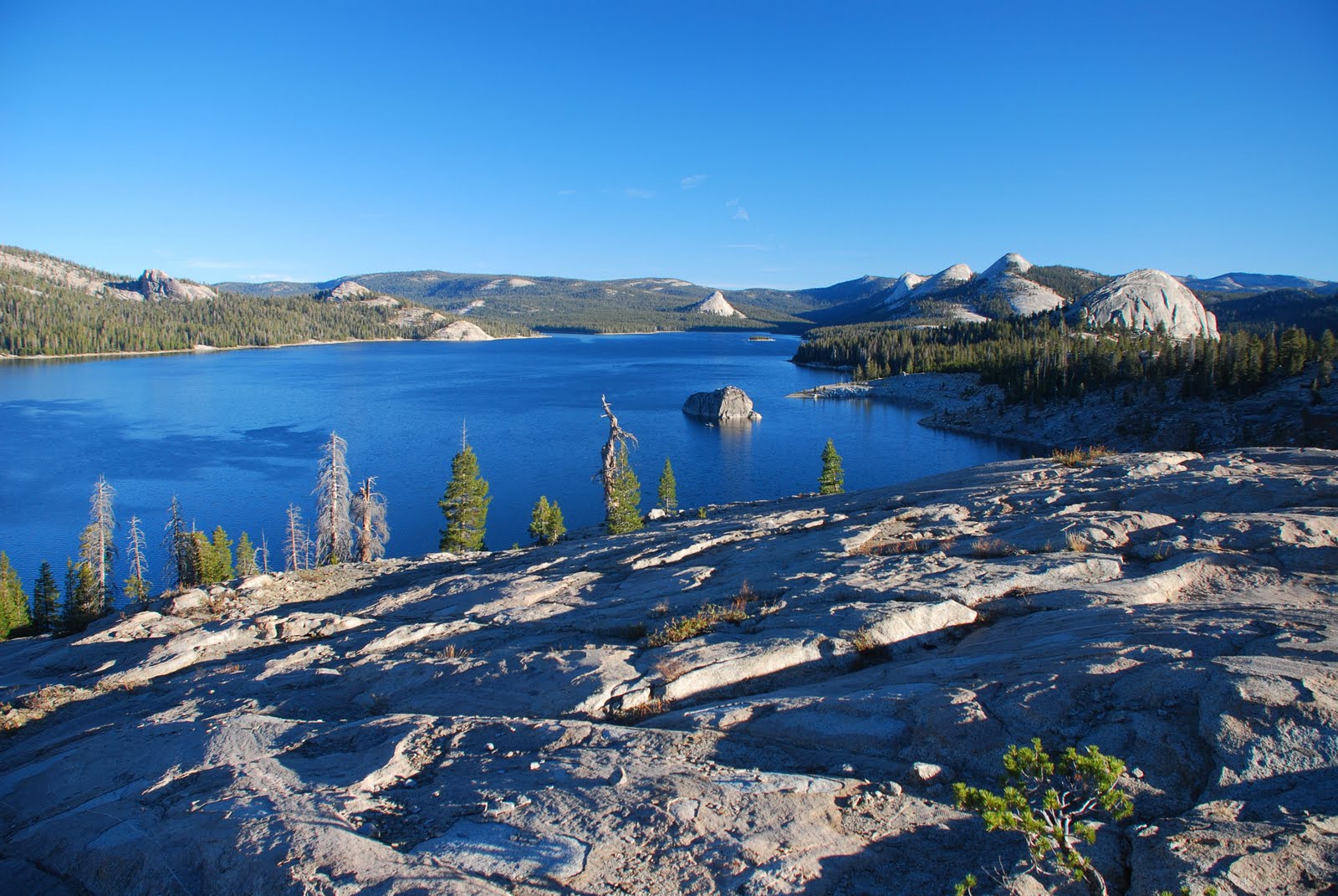 Miller Mounties in California Courtright Reservoir