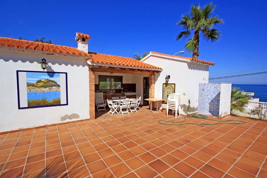 Magnificent Villa in first line of coast in Denia, Costa Blanca, Alicante
