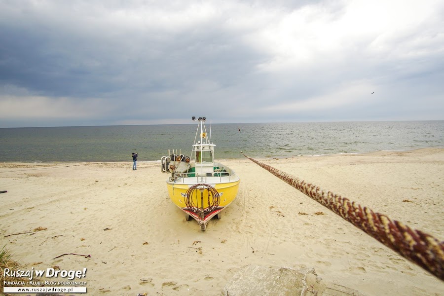 Super plaże na Mierzei Wiślanej
