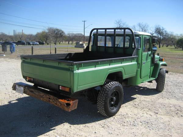 1985 Toyota Land Cruiser HJ45 | Auto Restorationice