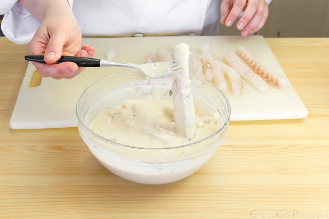 Fish and Chips - Receta original paso a paso Fish and Chips - Receta original paso a paso