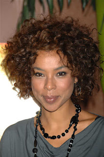 Black Short Curly Haircut Hair Styles - Celebrity Hairstyle Ideas