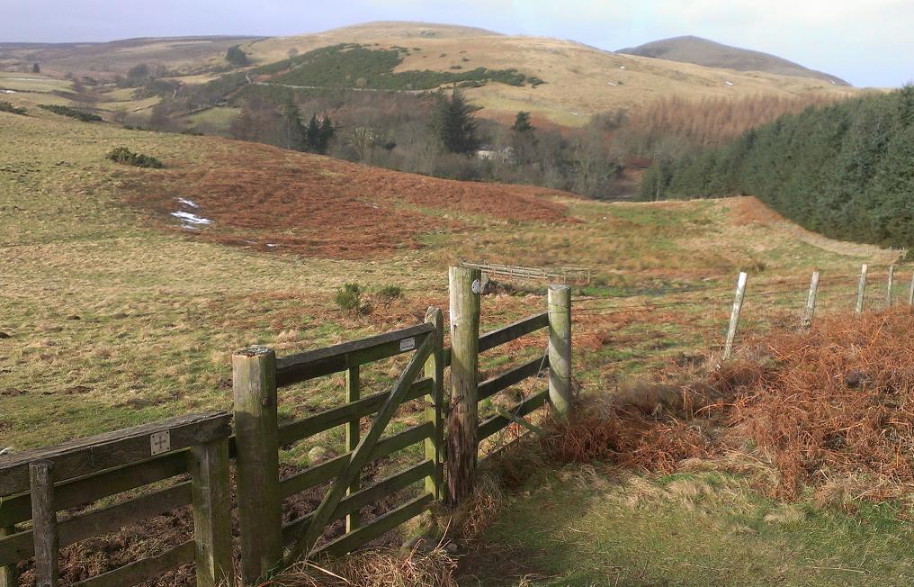 Exploring Scottish Trails St. Cuthbert's Way Kirk Yetholm Lindisfarne