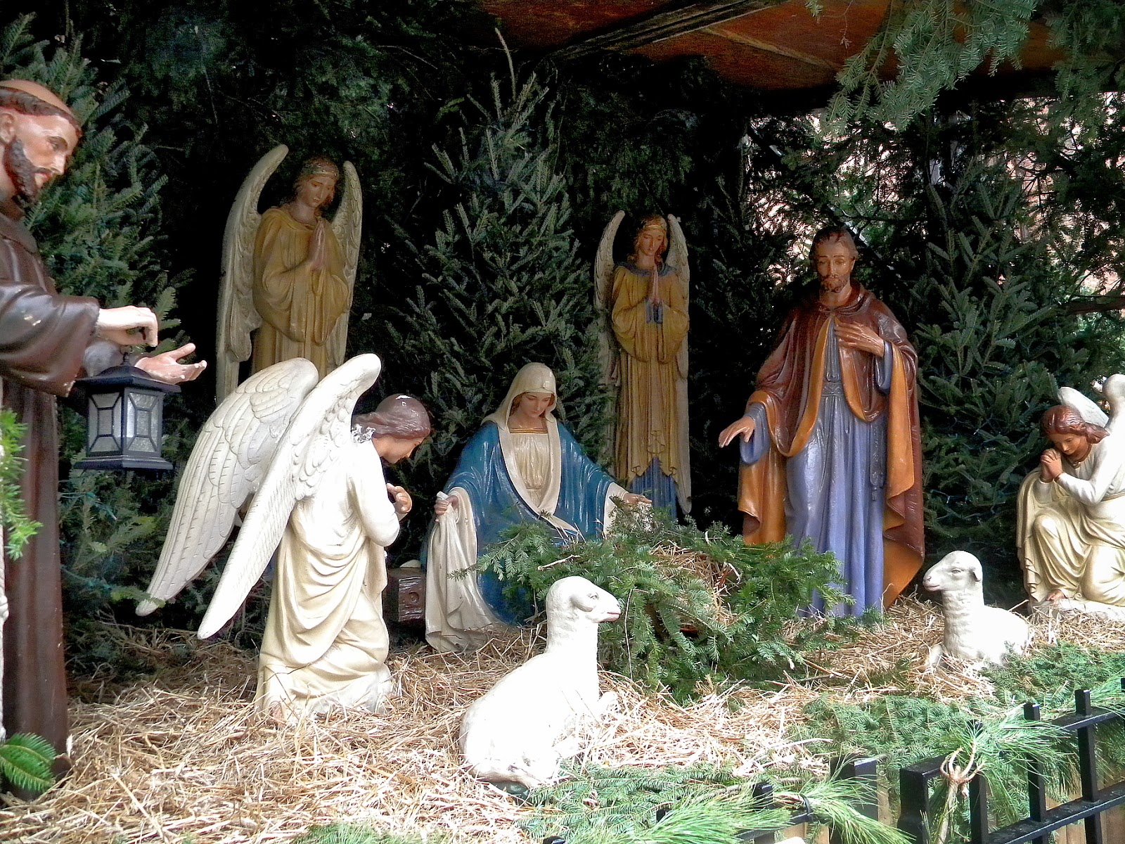 Nativity manger scene crèche Public Domain Clip Art Photos ...