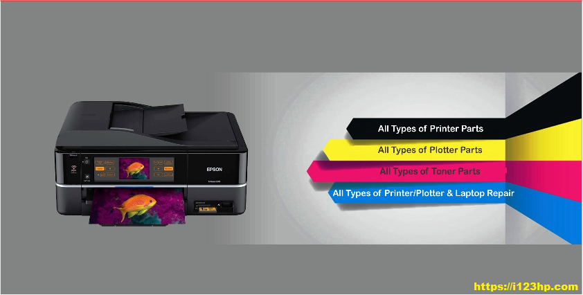 HP Officejet 6968 printer not Printing in Color