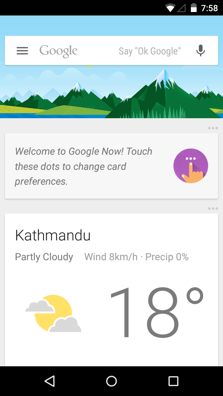 How To Enable Google Now In Android 5 0 Lollipop In Nepal And
