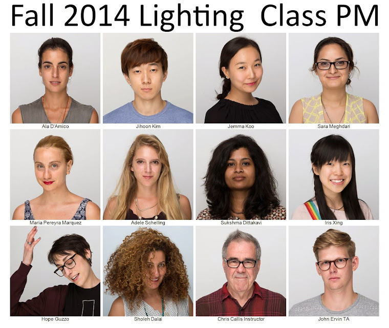 Fall 2014 Lighting Class PM