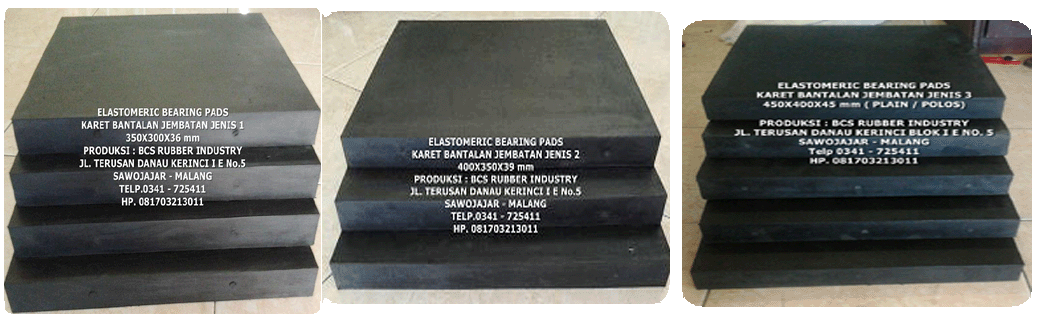 LIST OF ELASTOMERIC BEARING PADS PROPERTIES,ELASTOMERIC JEMBATAN BEARING PADS LIST OF ELASTOMERIC BEARING PADS PROPERTIES,ELASTOMERIC JEMBATAN BEARING PADS