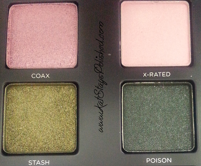 Urban Decay - Vice 2 Palette - COAX-XRATED-STASH-POISON