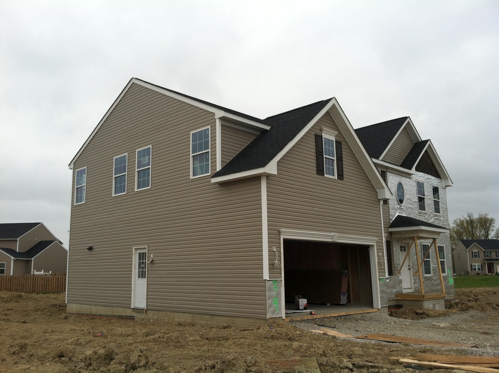 Stone Mountain Clay Siding