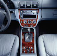 Mercedes M-Class W 163 1997 interior