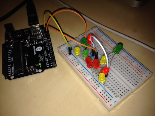 RASER Week 3: Arduino LED blinker