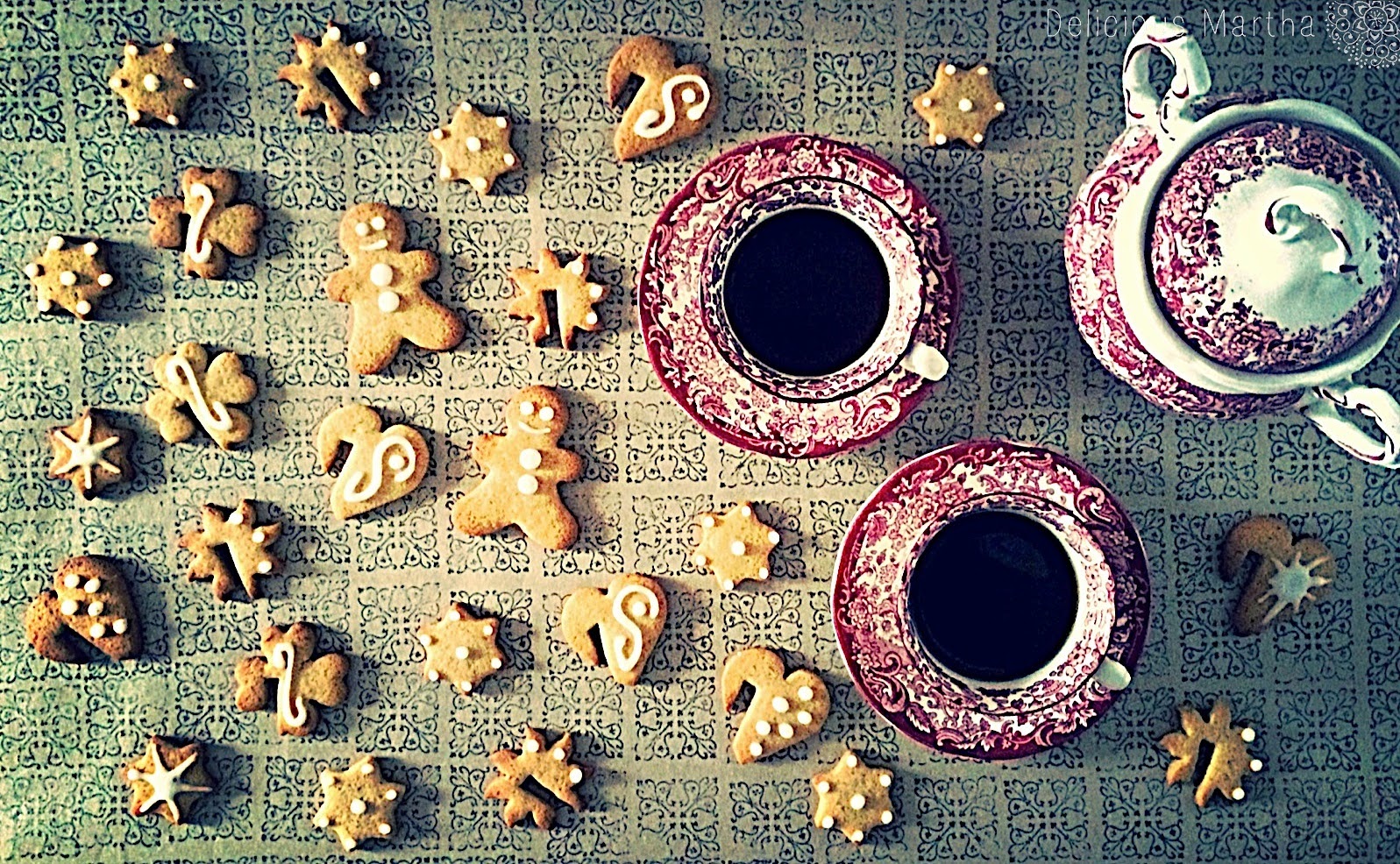 Christmas Ginger Cookies (Galletas de jengibre)