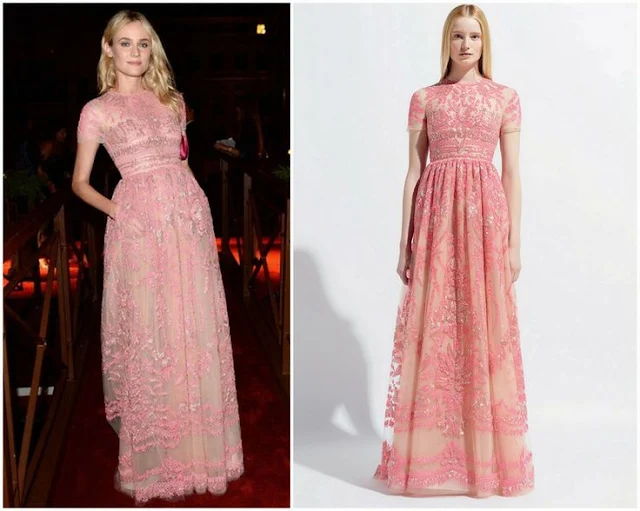 Diane Kruger in Valentino( Resort 2014) – Valentino Ball