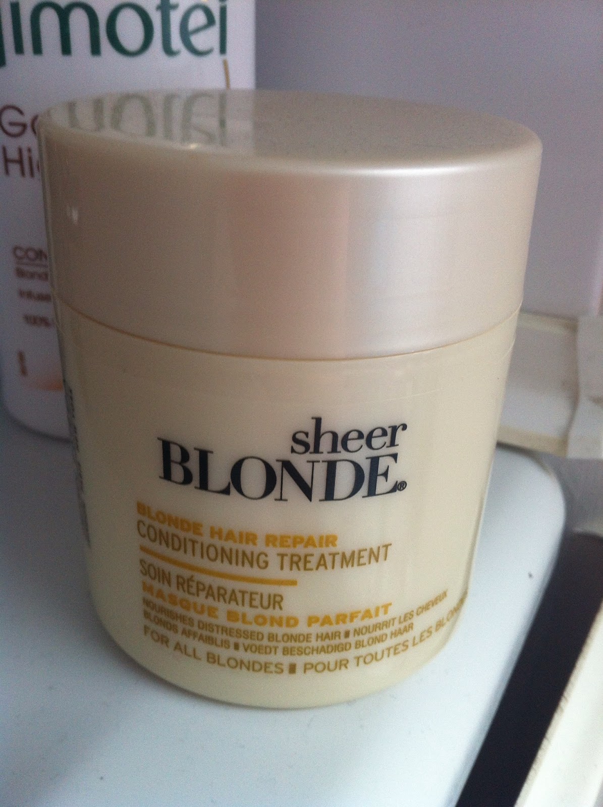 Beauty N More Review John Frieda Sheer Blonde Hair Mask Treatment