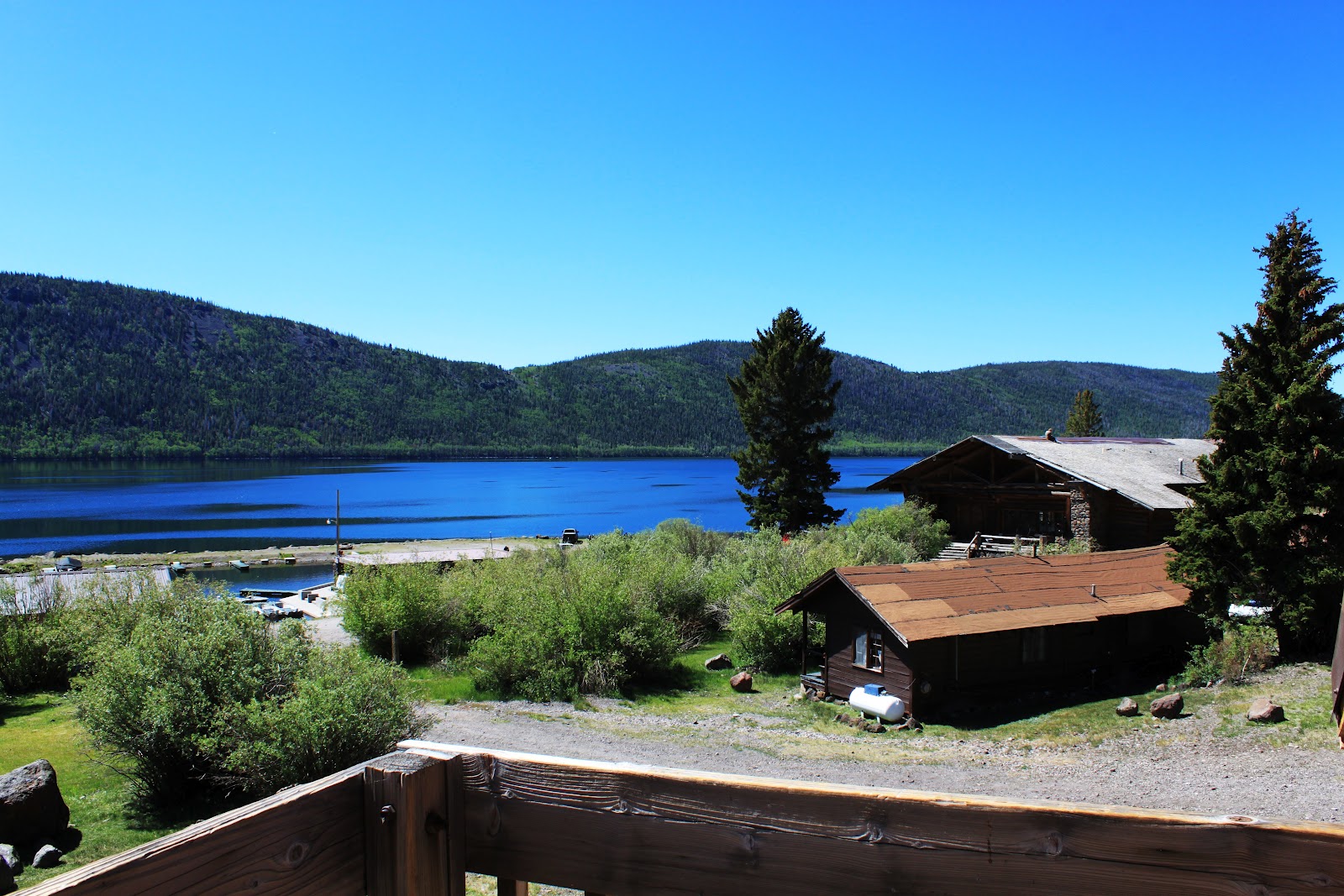 Rental Cabins at Fish Lake Utah Mackinaw 22 Person Deluxe Cabin at