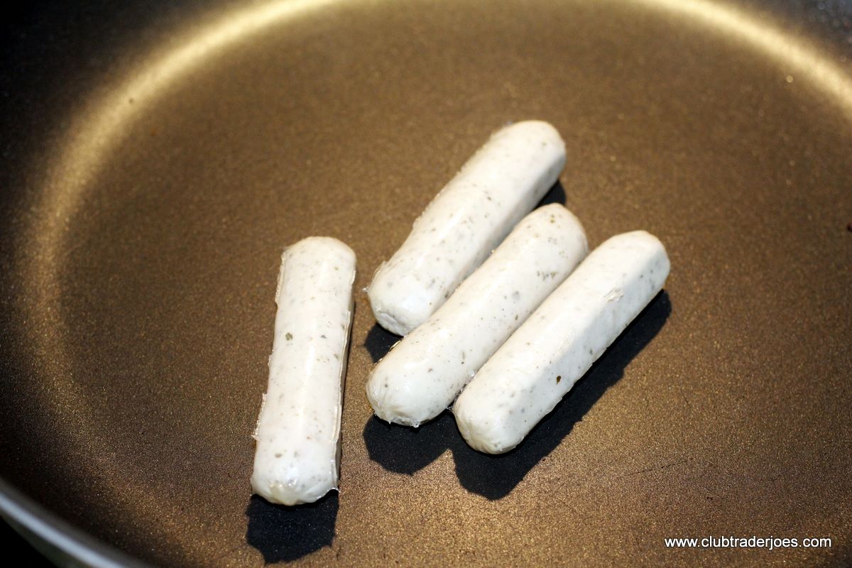 Trader Joe's Bavarian Bratwurst Club Trader Joe's