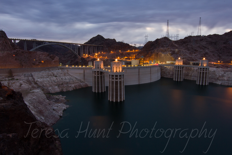 Teresa Hunt Photography Hoover Dam & Transformers
