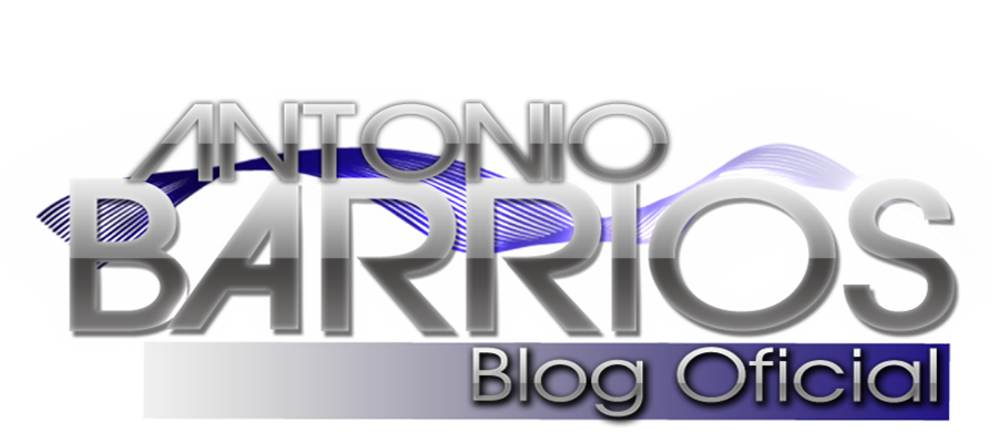 Antonio Barrios Blog Oficial