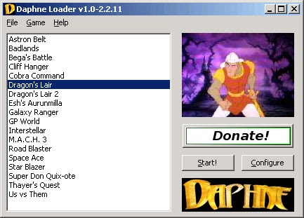 Laserdisc Game Emulator Laserdisc Game Emulator