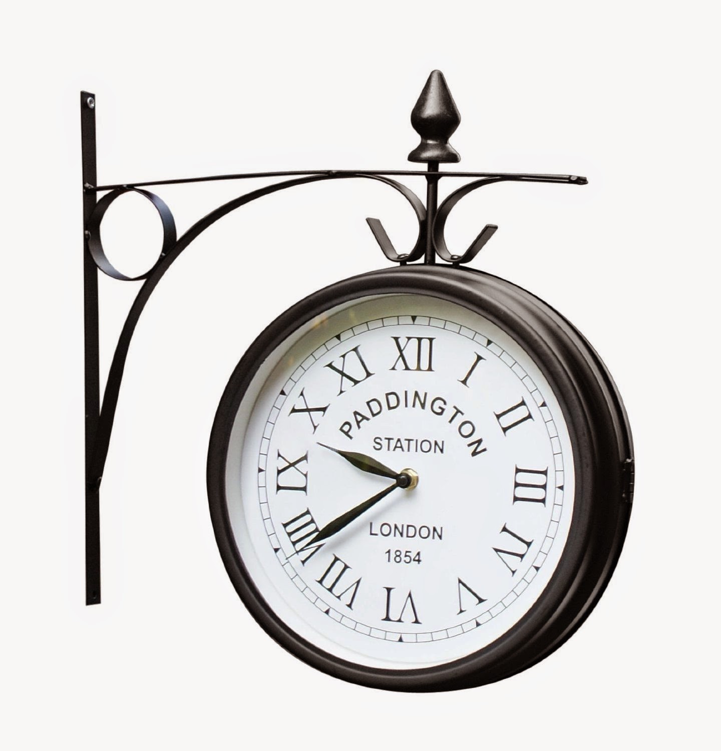 Paddington Outdoor Station Clock Décoration de la maison
