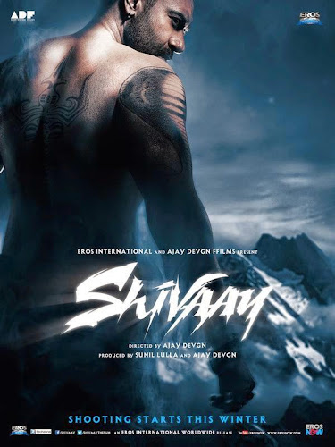 Shivaay (2016) Movie Poster No. 1 Shivaay (2016) Movie Poster No. 1