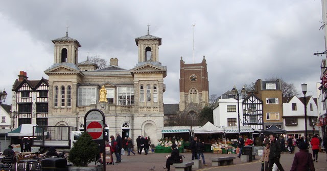 The Ancient Market Place, Kingston Upon Thames