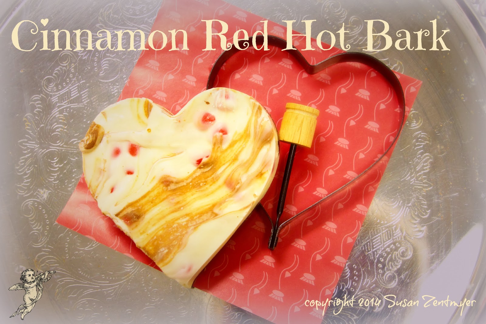 Love from the Kitchen Cinnamon Red Hot Bark