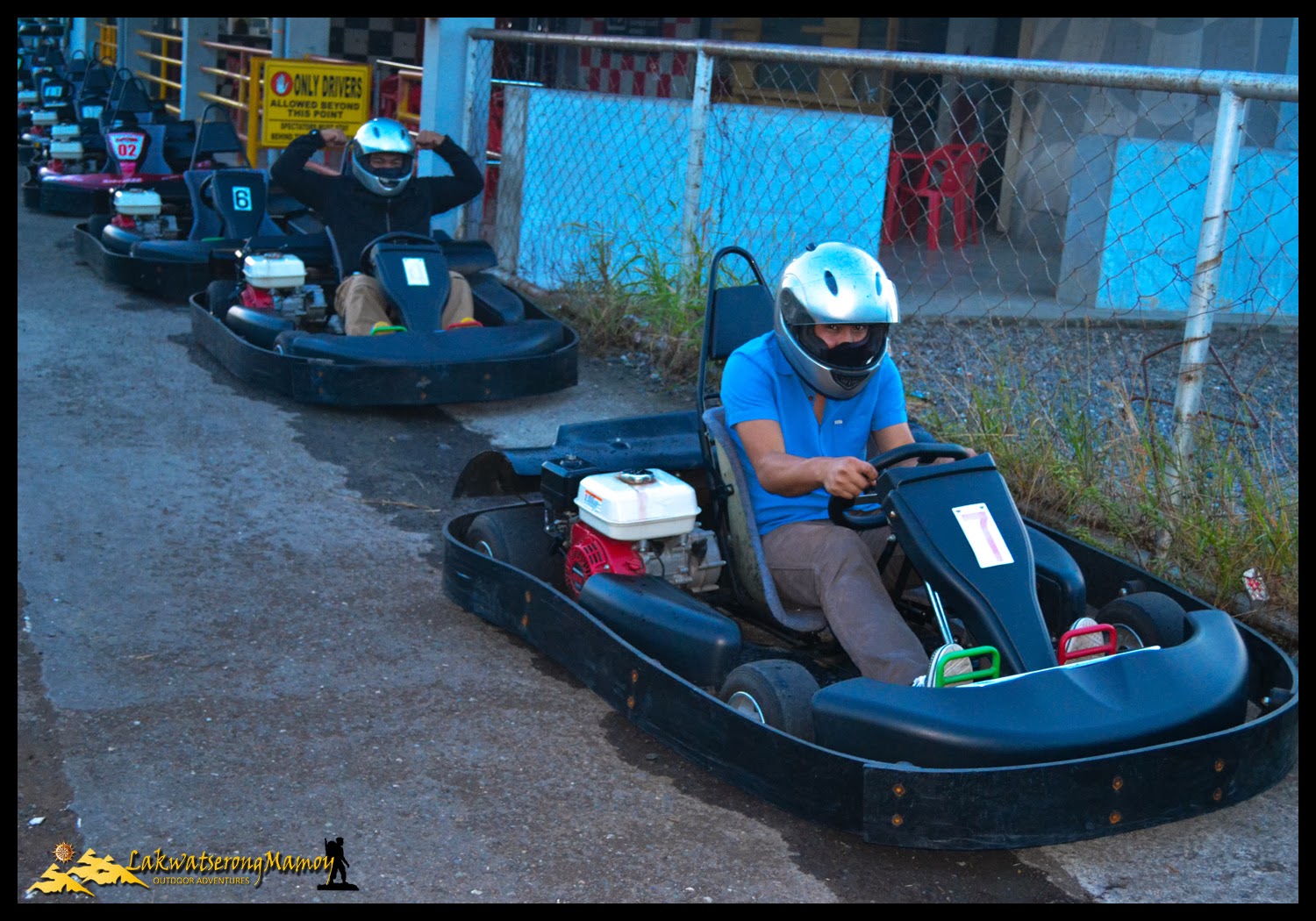 Karting Experience At Kartzone Cebu Lakwatserong Mamoy